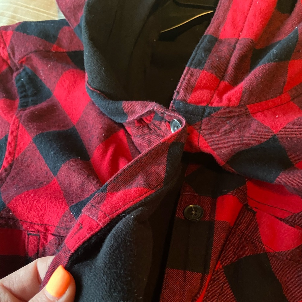 Eddie Bauer button up.